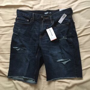 Cut off jean shorts size 32